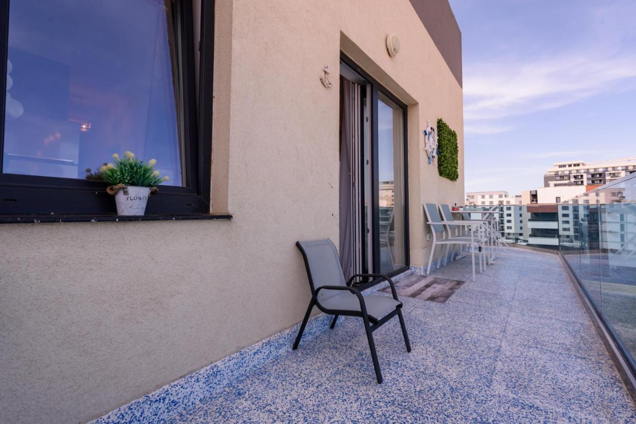 Kataleya Apartament Năvodari Exterior foto